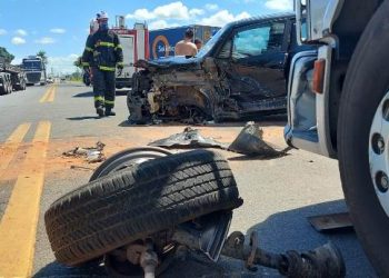 Acidente em Bebedouro