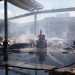 VÍDEOS – Incêndio de grandes proporções em empresa de Linhares