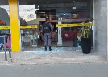 Arrombamento loja de Móveis