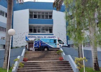 Covid 19: leitos ocupados em hospital de Linhares chegam a 90 por cento