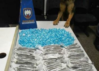 MACONHA E COCAÍNA – Mais de 4 mil unidades de entorpecentes e uma arma de fogo são  apreendidas em Aracruz