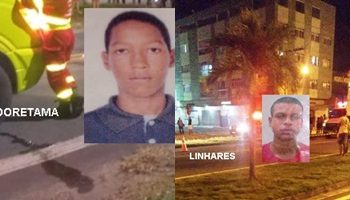 MORTES NA BR 101 – Motociclista morre ao colidir com carreta em Sooretama e atropelamento com morte em Linhares