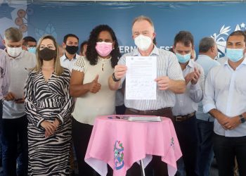 AEROPORTO DE LINHARES – Casagrande autoriza início das obras de reforma e ampliação do terminal de passageiros; veja vídeo