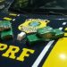 PRF apreende maconha e crack em transporte coletivo na BR 101