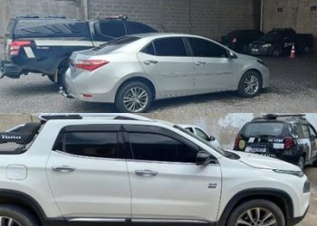 HOMICÍDIOS, TRÁFICO DE DROGAS E ARMAS DE FOGO – Quadrilha tem carros apreendidos pela Policia Civil de Linhares