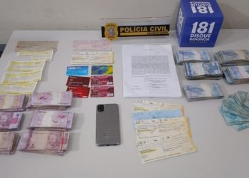 AGIOTAGEM E TRÁFICO DE DROGAS – Polícia Civil apreende quase 13 mil reais durante operação no Interlagos e drogas nas casinhas do Aviso