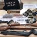 Polícia Civil de Linhares atua em ocorrência de grave ameaça familiar e apreende seis armas de fogo e quase 900 munições