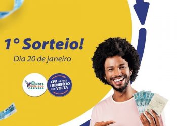 400 MIL REAIS –  Sorteio do Nota Premiada Capixaba será nesta quinta-feira(20)