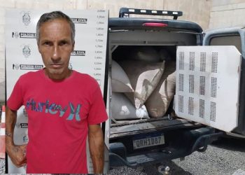 Está preso suspeito de furtar meia tonelada de pimenta no interior de Sooretama