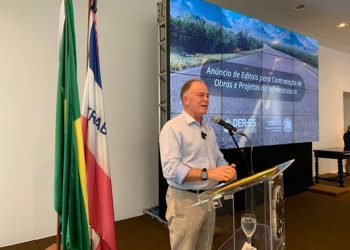 Governo do Estado anuncia editais para obras e projetos de infraestrutura em mais de 15 cidades