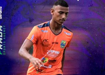 Jogador do Projeto Social Academia Capixaba de Futebol em Bebedouro, estreia contra o Flamengo na Copa São Paulo