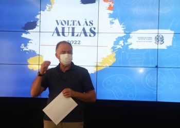 Governo anuncia novidades para a Volta às Aulas 2022 da Rede Estadual