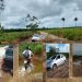 ESTRADA DO CANTO GRANDE – Moradores pedem socorro, prefeitura diz que localidade está no cronograma, mas não fala em data. Veja vídeo