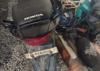 Guarda Civil Municipal de Linhares recupera moto furtada e prende dois suspeitos