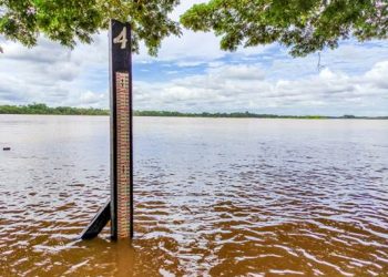 ALERTA – Nível do rio Doce ultrapassa cota de alerta