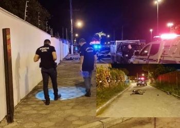 ATUALIZAÇÃO – Homem é morto a tiros próximo ao trevo de Rio Quartel