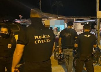 OPERAÇÃO SATURAÇÃO – Dois elementos suspeitos de envolvimento em homicídio e tentativa foram detidos em Sooretama