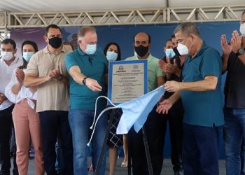 JACUPEMBA – Governo entrega obras de infraestrutura e anuncia novos investimentos em Aracruz