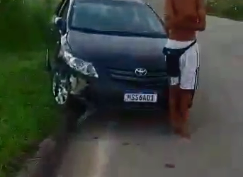 VÍDEO FLAGRANTE – Motorista alcoolizado atropela trabalhador de bicicleta ao ir para o trabalho. O estado da vítima é grave