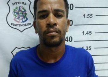 Preso suspeito de ter matado homem com o tiro no olho durante roubo no bairro Nova Esperança