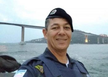 Sargento assassinado em Vitoria é confundido com sargento de Linhares. O sargento Romanha de Linhares gravou um vídeo e diz, “Estou vivo”