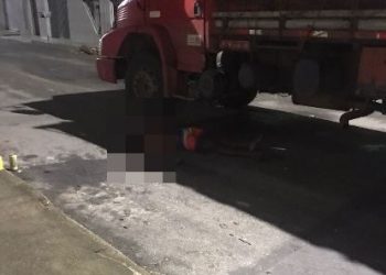 FOTO – Alan é morto com um tiro, após dizer que faróis de caminhão estavam apagados