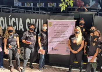 Polícia Civil, com apoio da Prefeitura de João Neiva, realizará ação de conscientização e orientação sobre Enfrentamento à Violência Contra a Mulher