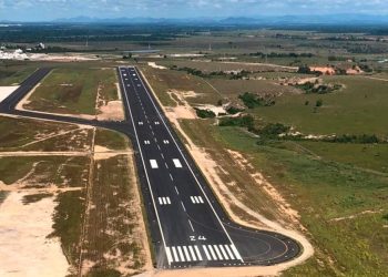 Nova pista do Aeroporto de Linhares vai receber homologação da Anac