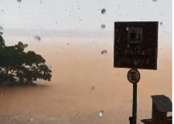 Cheia do rio Doce deixa 21 pessoas desabrigadas neste sábado (12), em Linhares