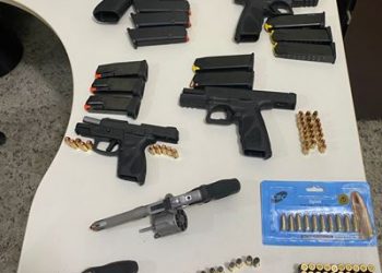 Polícia Civil realiza operação contra venda ilegal de armas de fogo em Linhares e em mais 08 municípios do Estado