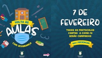 Aulas na rede municipal de ensino de João Neiva iniciam nesta segunda-feira (07)