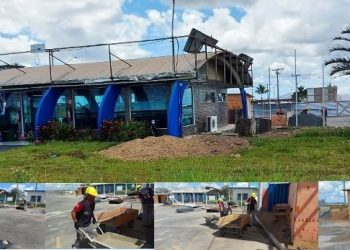 VÍDEOS: O Demônio da desinformação – Obras do terminal do aeroporto de Linhares seguem a todo vapor