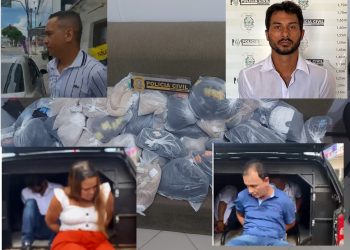 VÍDEO – Polícia Civil prende quatro pessoas em Linhares e recupera mais de 50 quilos de cabelos avaliados em 400 mil. O material foi subtraído em loja da Serra