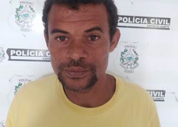 Gilberto é preso em Rio Bananal, suspeito de ter cometido homicídio