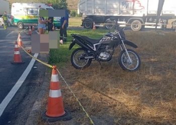 Motociclista é encontrado sem vida no KM 204 da BR 101