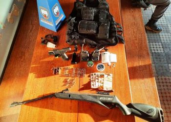 Foragido da penitenciara de Linhares, suspeito de chefiar tráfico em Jaguaré e Vila Valério é recapturado durante “Operação Sentinela”