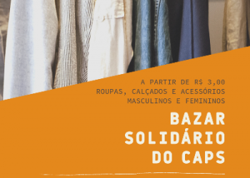 CAPS realiza bazar em prol dos usuários do espaço em João Neiva