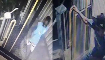 VÍDEOS – Motorista de transporte coletivo de Linhares leva coronhada durante assalto neste sábado (05)