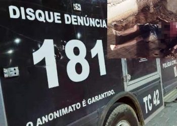 FINAL DE SEMANA SANGRENTO – Mais um homicídio em Linhares. Homem encontrado morto, com duas facas cravadas no corpo