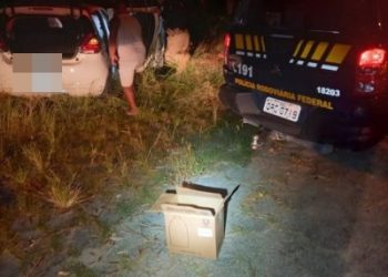 PRF apreende arma e droga em São Mateus