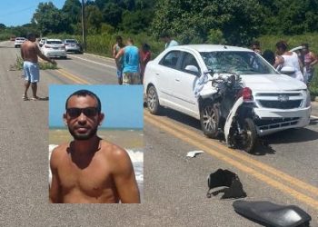 Jeffim morre em acidente de trânsito na estrada do Pontal