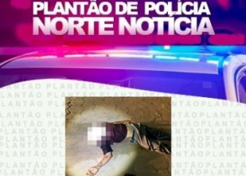ATUALIZAÇÃO – Homem é assassinado a tiros no Centro de Sooretama