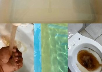 VÍDEO – Moradores de Bebedouro, em Linhares, reclamam da cor de água do SAAE e Prefeitura não responde