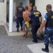 Guarda Civil detém suspeitos de arrombar e furtar vidraçaria no Centro