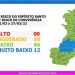 MAPA DE RISCO – Municípios do ES estão em “Risco Muito Baixo, ou Risco Baixo”, para a covid-19