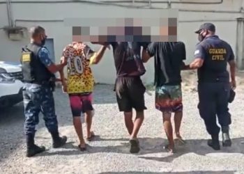 Três menores suspeitos de furtos no bairro Movelar e região são apreendidos pela GCM