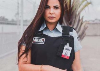 Pelo segundo ano consecutivo vencedora do concurso Miss Segurança Brasil é de Linhares