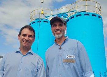 VÍDEOS – Estações de tratamento de esgoto da Bagueira e Baixo Quartel foram entregues nesta sexta-feira