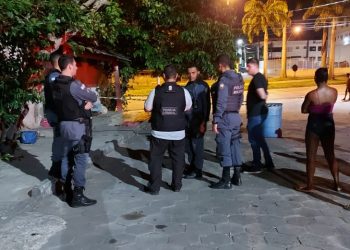 Homem é morto a tiros na “Cracolândia de Linhares” no inicio da noite de domingo