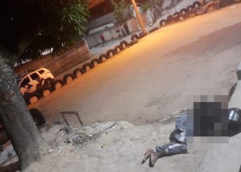 VÍDEO – Iago é morto á tiros no Araçá, em Linhares. No seu corpo tinha marcas de 6 perfurações